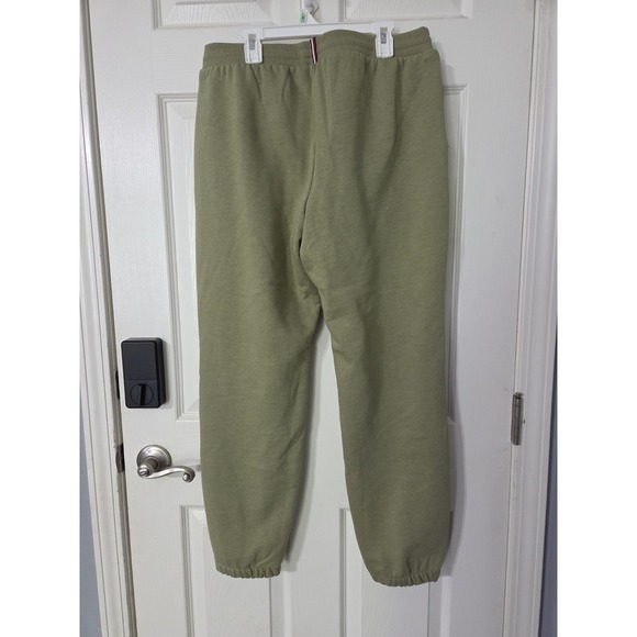 TOMMY HILFIGER Logo Sweatpants Men's Green , Medium - Picture 3 of 5
